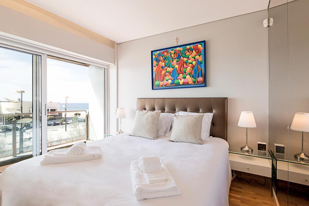 Seaside View 2Br In Povoa By Lovelystay Povoa de Varzim Luaran gambar