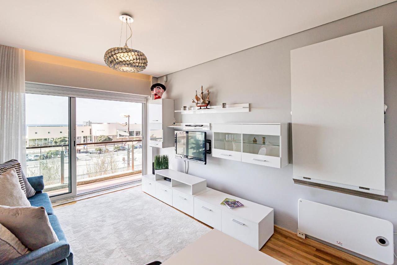 Seaside View 2Br In Povoa By Lovelystay Povoa de Varzim Luaran gambar