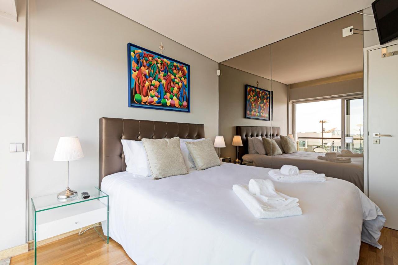 Seaside View 2Br In Povoa By Lovelystay Povoa de Varzim Luaran gambar