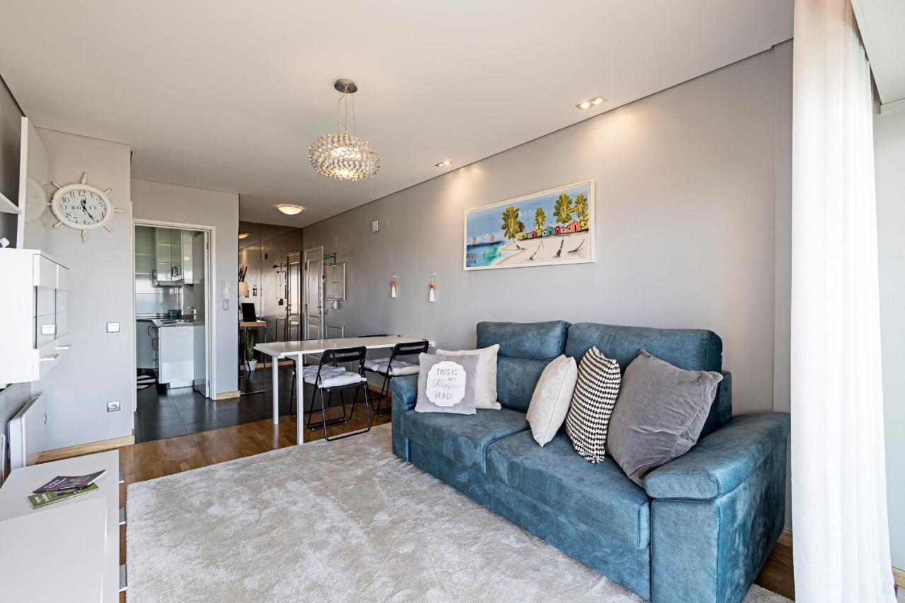 Seaside View 2Br In Povoa By Lovelystay Povoa de Varzim Luaran gambar