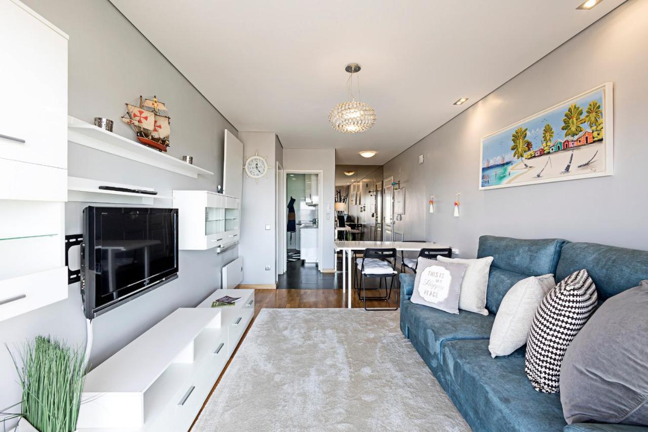 Seaside View 2Br In Povoa By Lovelystay Povoa de Varzim Luaran gambar