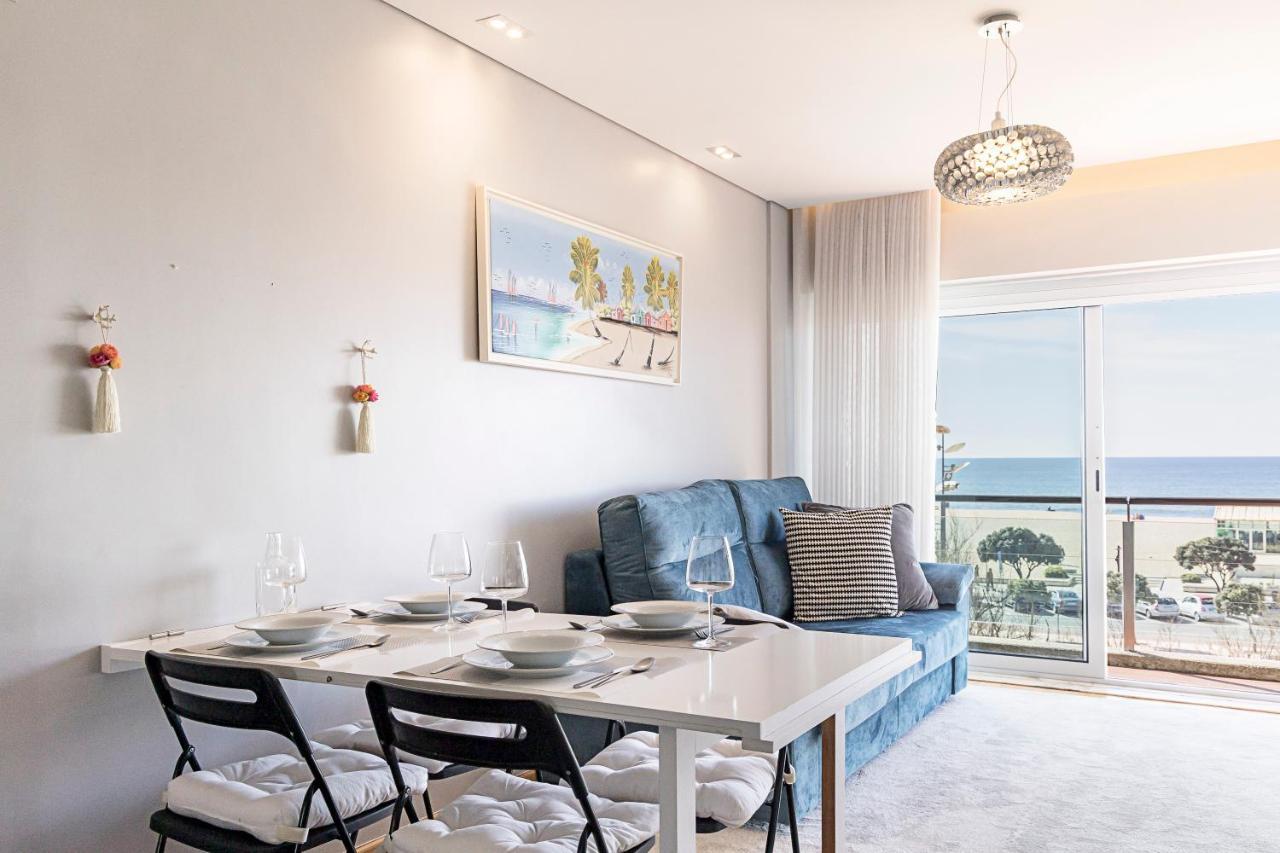 Seaside View 2Br In Povoa By Lovelystay Povoa de Varzim Luaran gambar